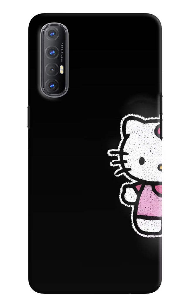 Kitty Charm Oppo Reno3 Pro Hard Case Back Cover by Casekaro