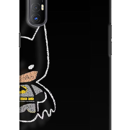 Bat Kitty Oppo Reno3 Pro Hard Case Back Cover by Casekaro
