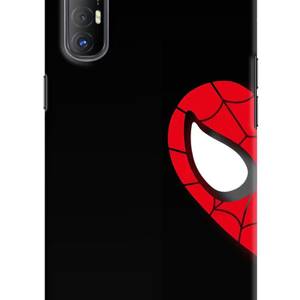 Peter Mask Oppo Reno3 Pro Hard Case Back Cover by Casekaro