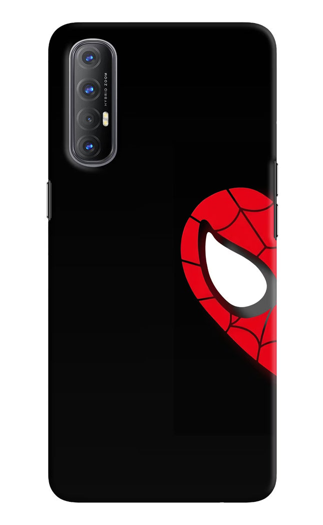 Peter Mask Oppo Reno3 Pro Hard Case Back Cover by Casekaro