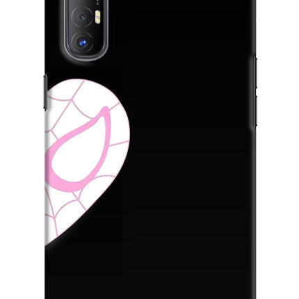Gwen Mask Oppo Reno3 Pro Hard Case Back Cover by Casekaro