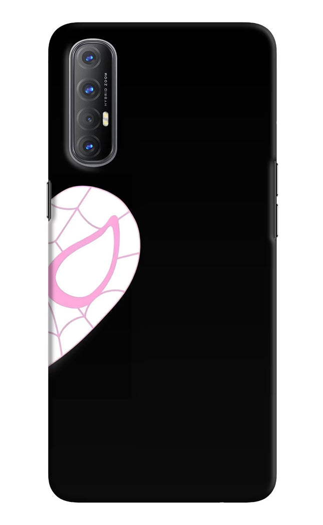 Gwen Mask Oppo Reno3 Pro Hard Case Back Cover by Casekaro