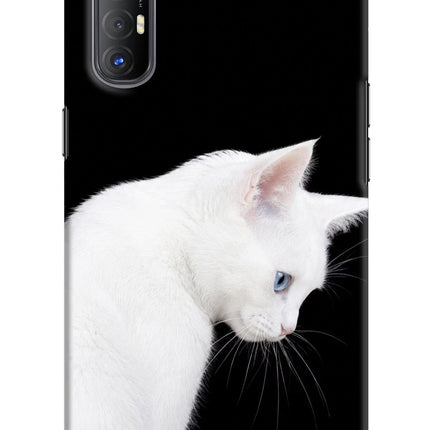 Snow Gaze Oppo Reno3 Pro Hard Case Back Cover by Casekaro