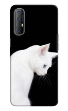 Snow Gaze Oppo Reno3 Pro Hard Case Back Cover by Casekaro