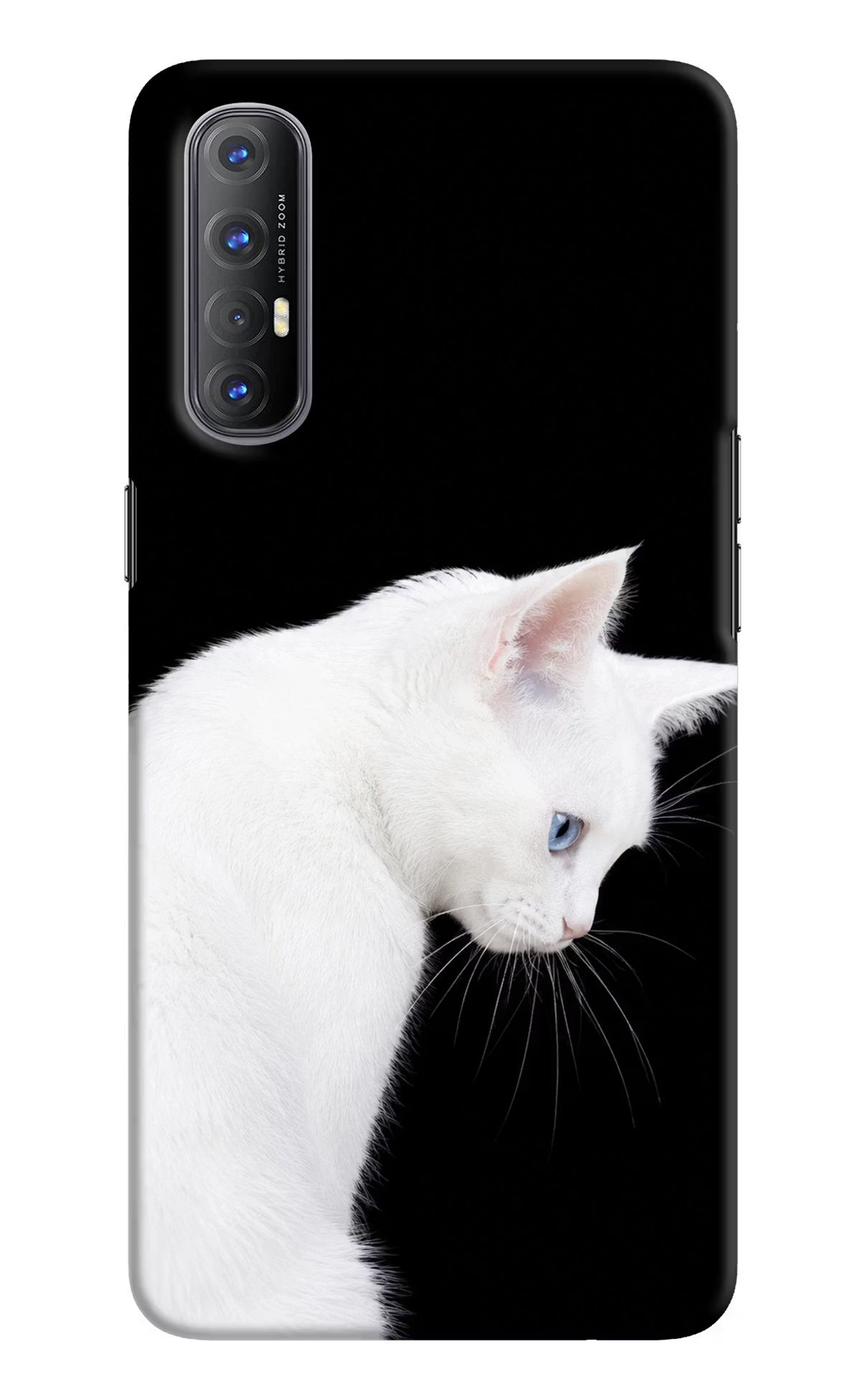 Snow Gaze Oppo Reno3 Pro Back Cover