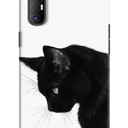 Shadow Gaze Oppo Reno3 Pro Hard Case Back Cover by Casekaro