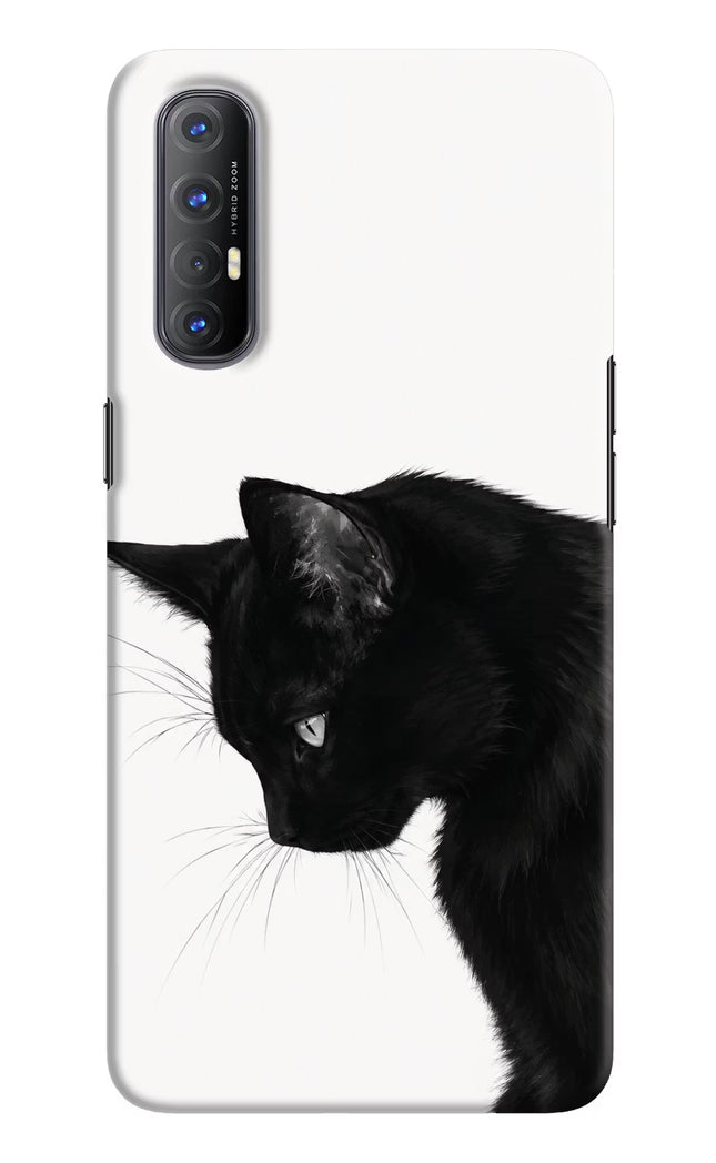 Shadow Gaze Oppo Reno3 Pro Hard Case Back Cover by Casekaro