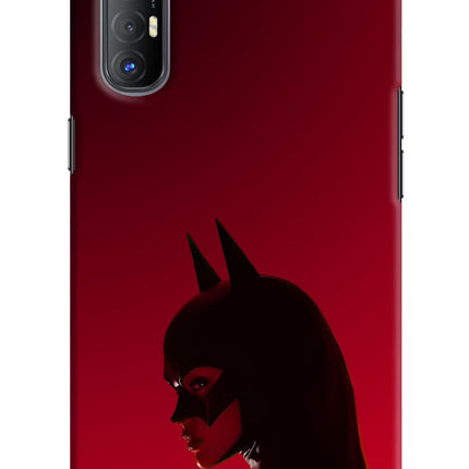 Night Thief Oppo Reno3 Pro Hard Case Back Cover by Casekaro
