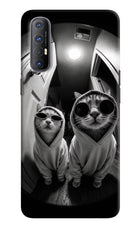 Hood Cats Oppo Reno3 Pro Hard Case Back Cover by Casekaro