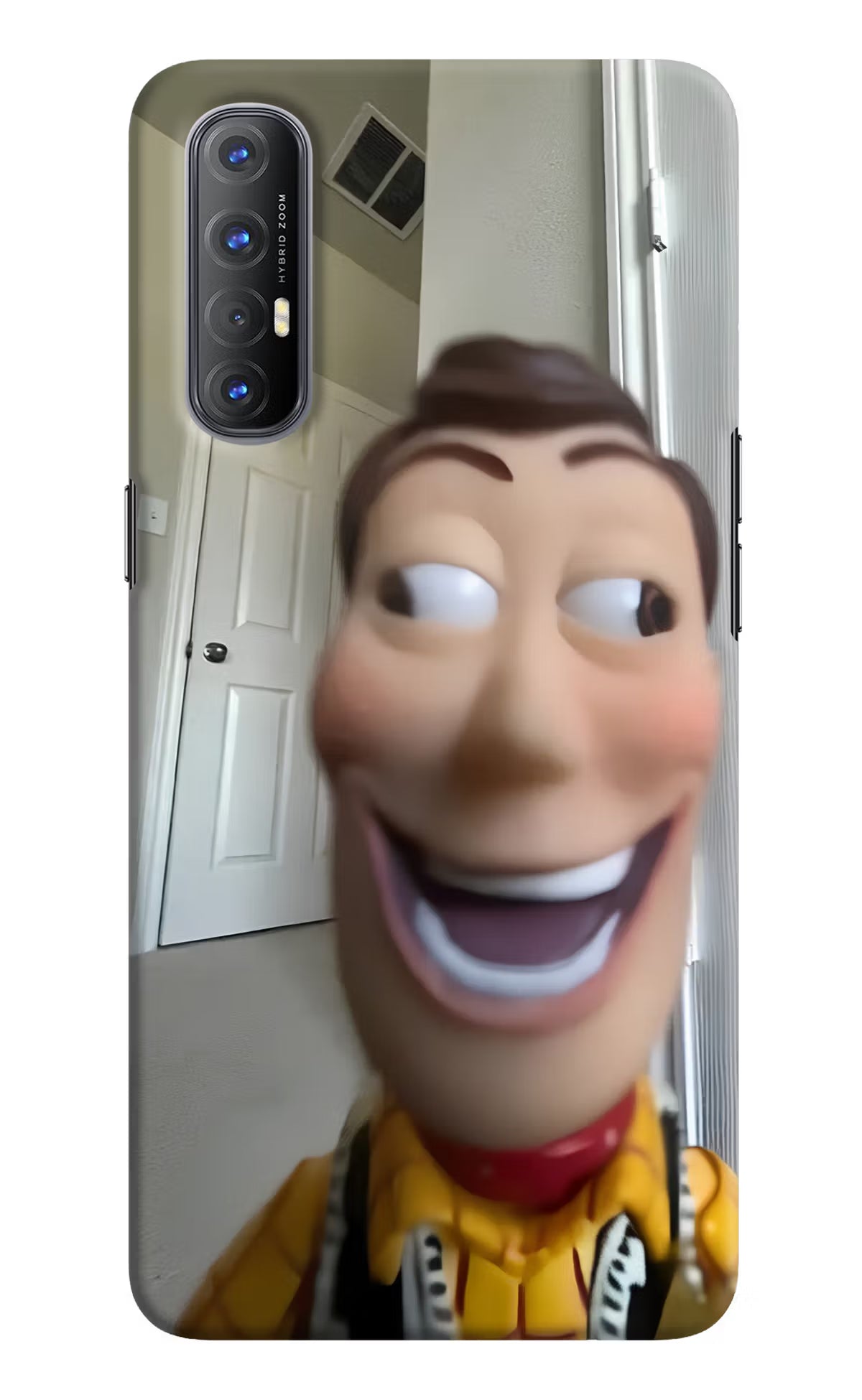 Side Eye Woody Oppo Reno3 Pro Back Cover
