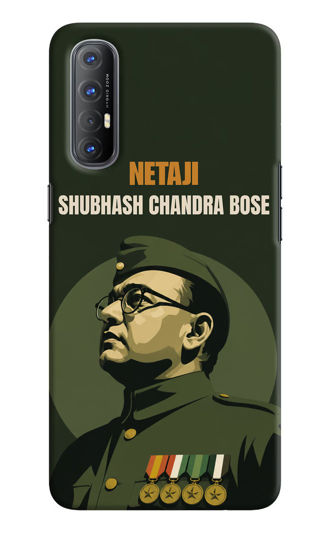 Netaji Legacy Oppo Reno3 Pro Back Cover
