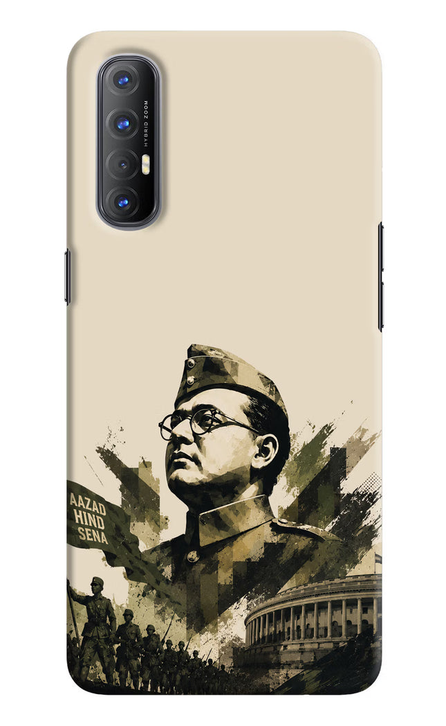 Netaji Rising Oppo Reno3 Pro Back Cover