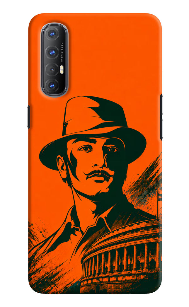 Bhagat Singh Legacy Oppo Reno3 Pro Back Cover