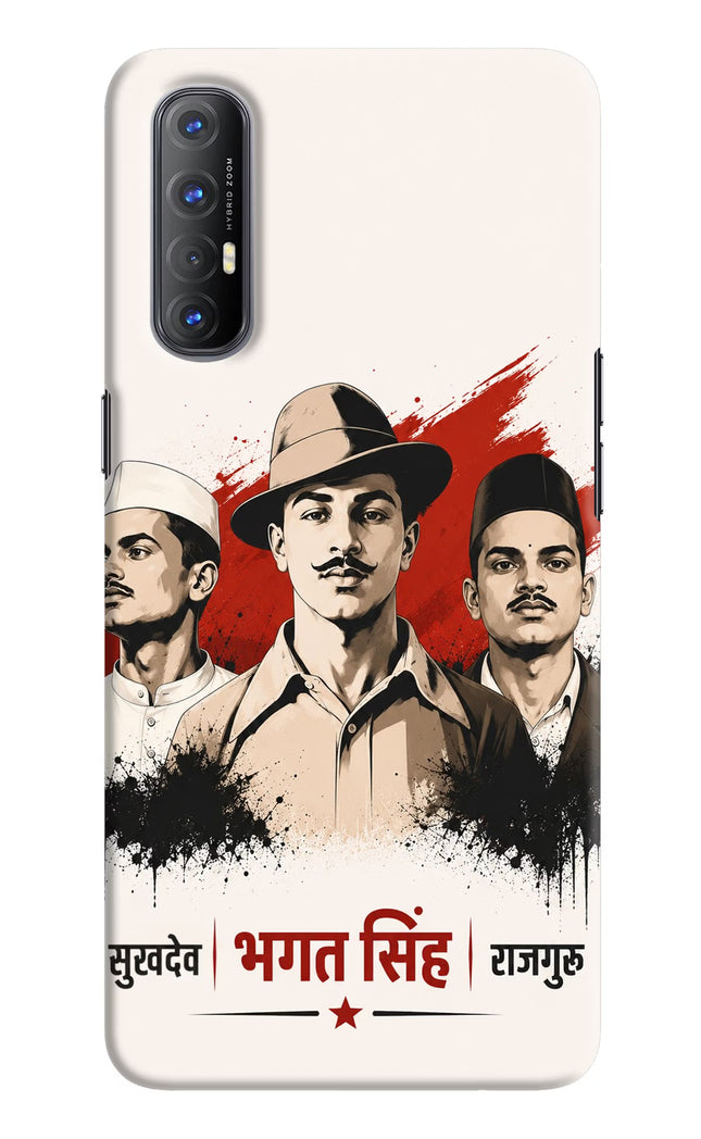 Sardar Patel Iron Will Oppo Reno3 Pro Back Cover