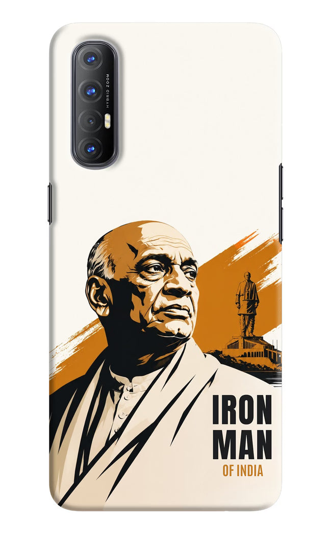 Chandrashekhar Azad Fearless Oppo Reno3 Pro Back Cover