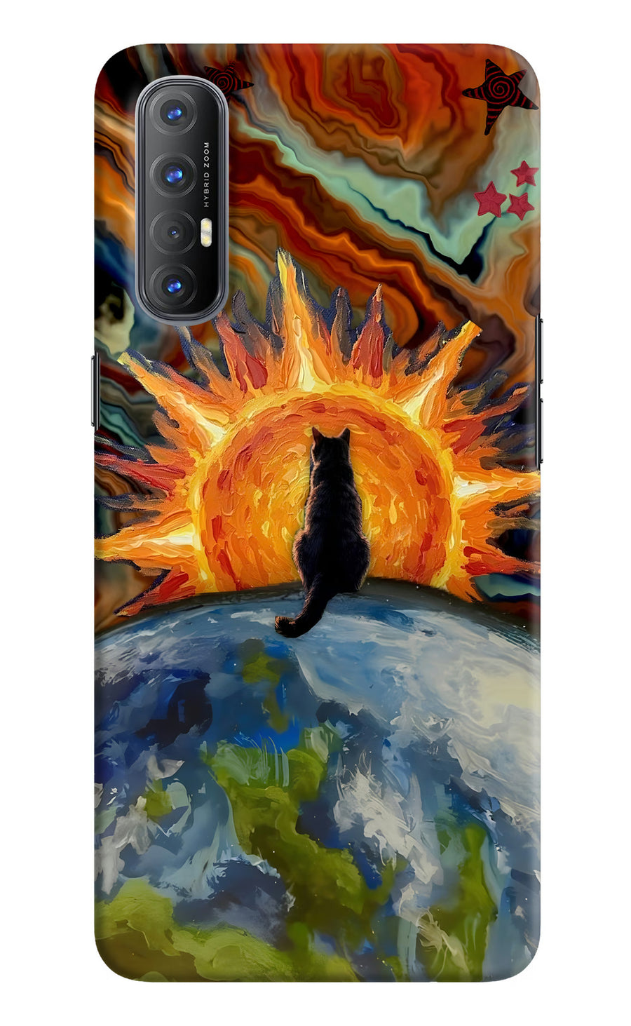 Sunrise Beyond Oppo Reno3 Pro Back Cover, Hard case