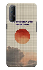Pixel Sun Oppo Reno3 Pro Back Cover