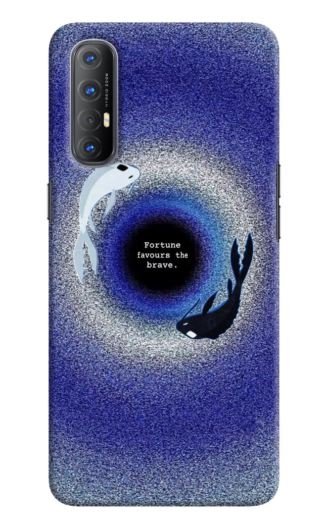 Dark Koi Oppo Reno3 Pro Hard Case Back Cover by Casekaro