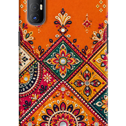Kutch Glow Oppo Reno3 Pro Back Cover