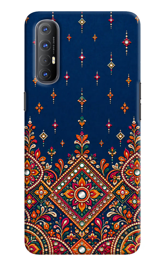 Neel Noor Oppo Reno3 Pro Hard Case Back Cover by Casekaro