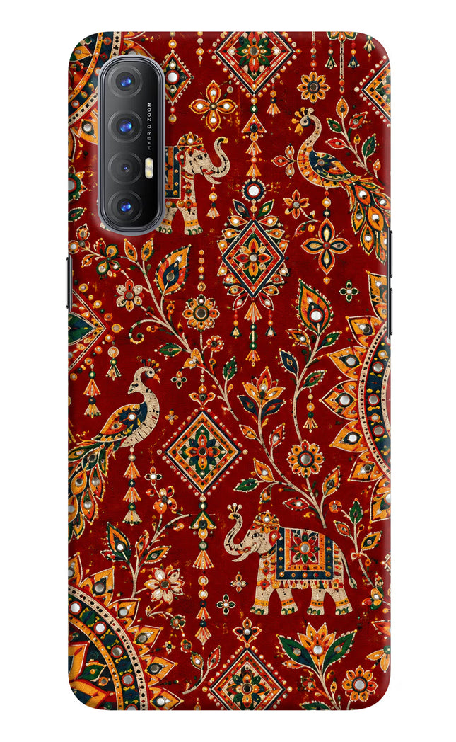 Laal Riwaaz Oppo Reno3 Pro Hard Case Back Cover by Casekaro