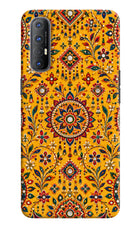 Sunlit Aura Oppo Reno3 Pro Back Cover