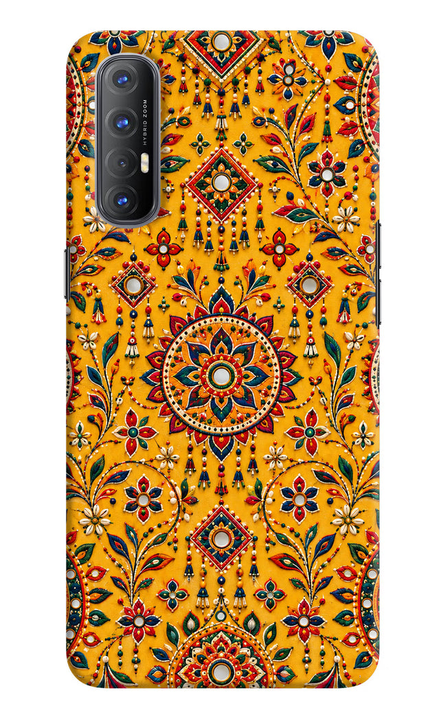 Sunlit Aura Oppo Reno3 Pro Hard Case Back Cover by Casekaro