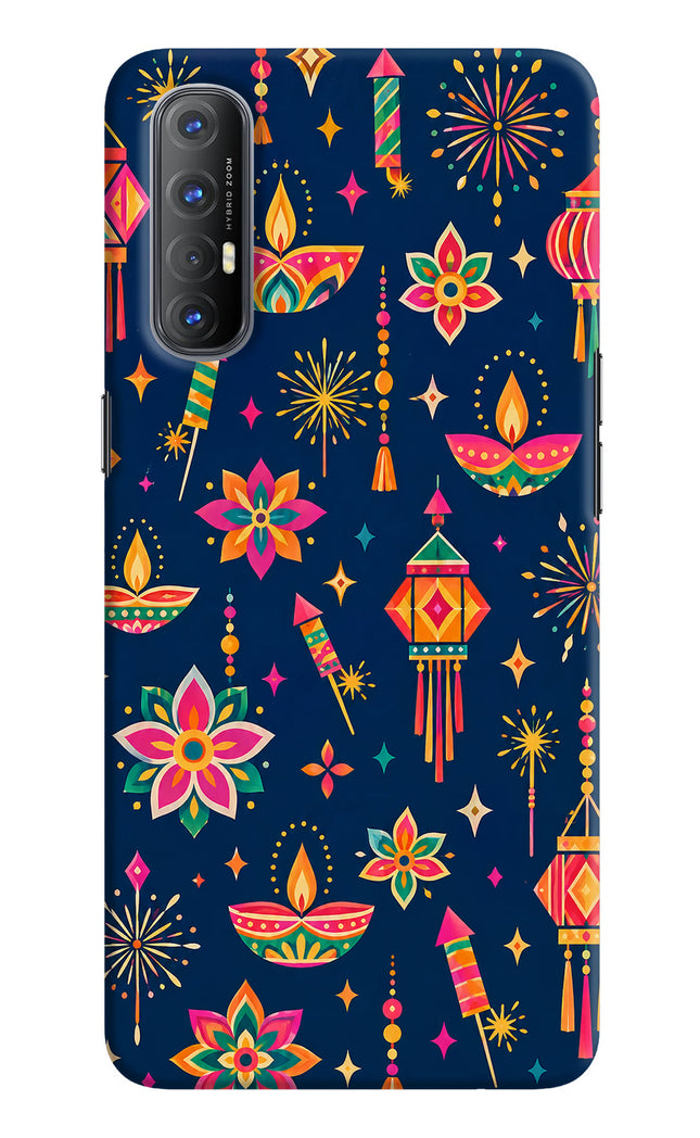 Festive Pop Oppo Reno3 Pro Back Cover