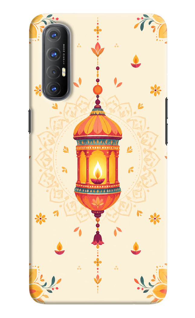 Golden Lantern Oppo Reno3 Pro Back Cover