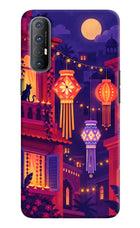 Lantern Lane Oppo Reno3 Pro Back Cover