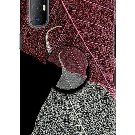 Leaf Pattern Oppo Reno3 Pro Pop Case by Casekaro