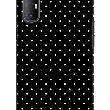 White Dots Oppo Reno3 Pro Pop Case by Casekaro