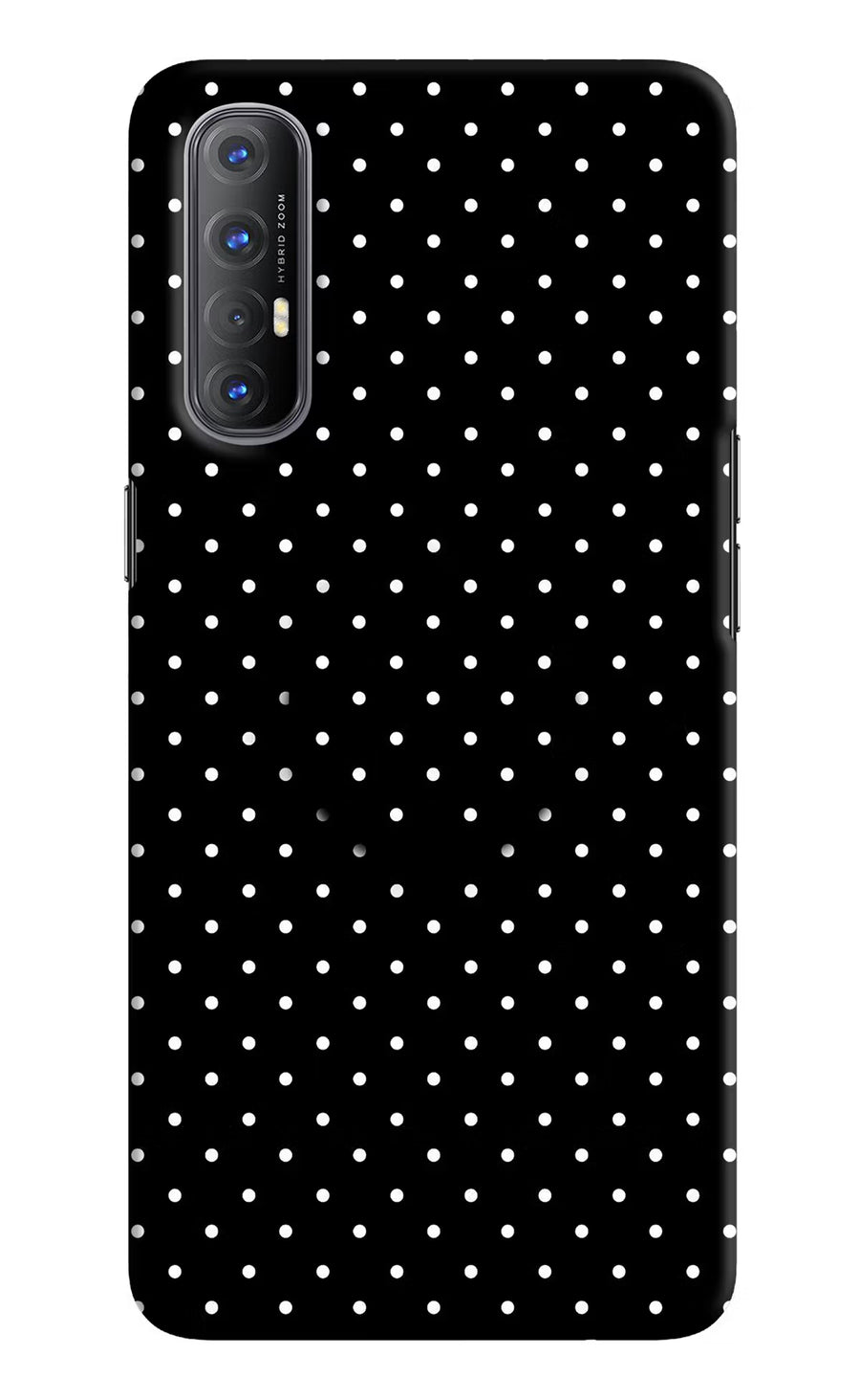 White Dots Oppo Reno3 Pro Pop Case, Hard case