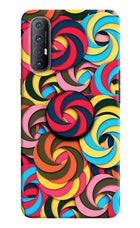 Spiral Pattern Oppo Reno3 Pro Pop Case by Casekaro