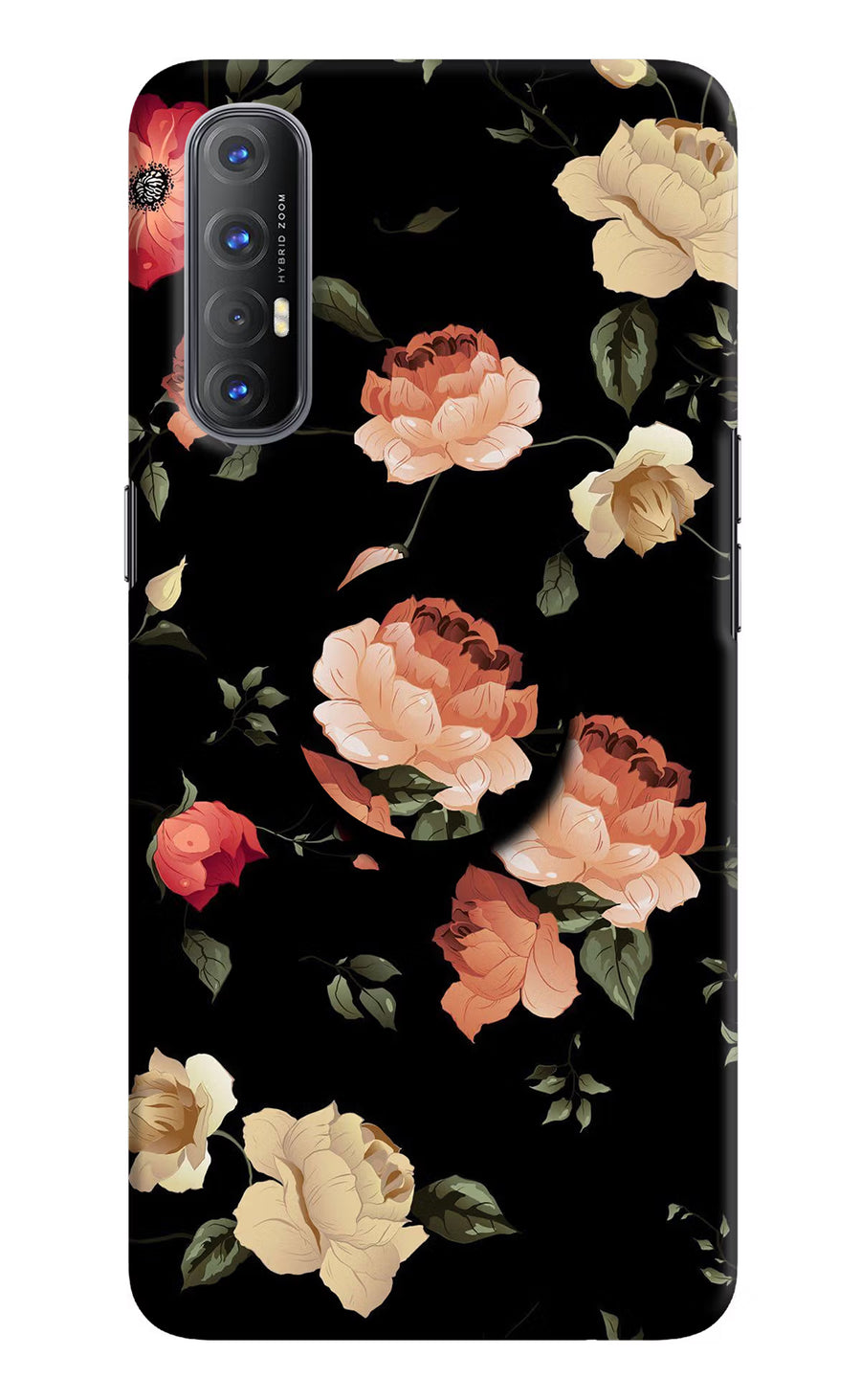 Flowers Oppo Reno3 Pro Pop Case, Hard case