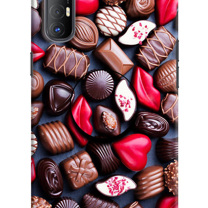 Chocolates Oppo Reno3 Pro Pop Case by Casekaro