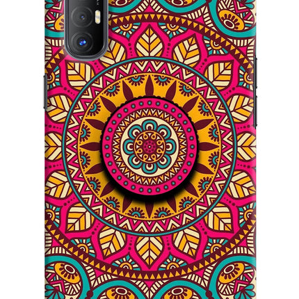Mandala Oppo Reno3 Pro Pop Case by Casekaro
