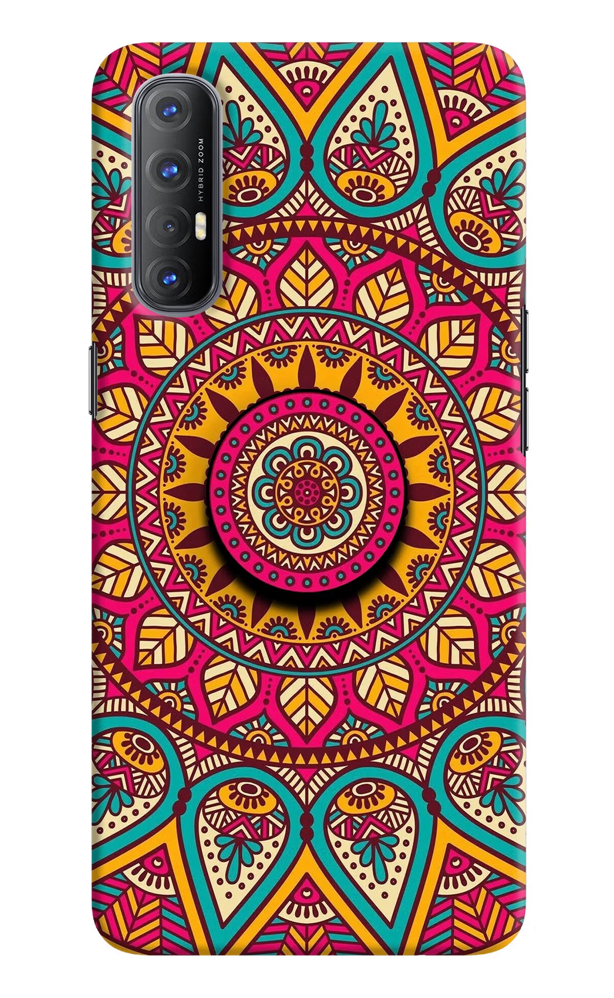 Mandala Oppo Reno3 Pro Pop Case by Casekaro