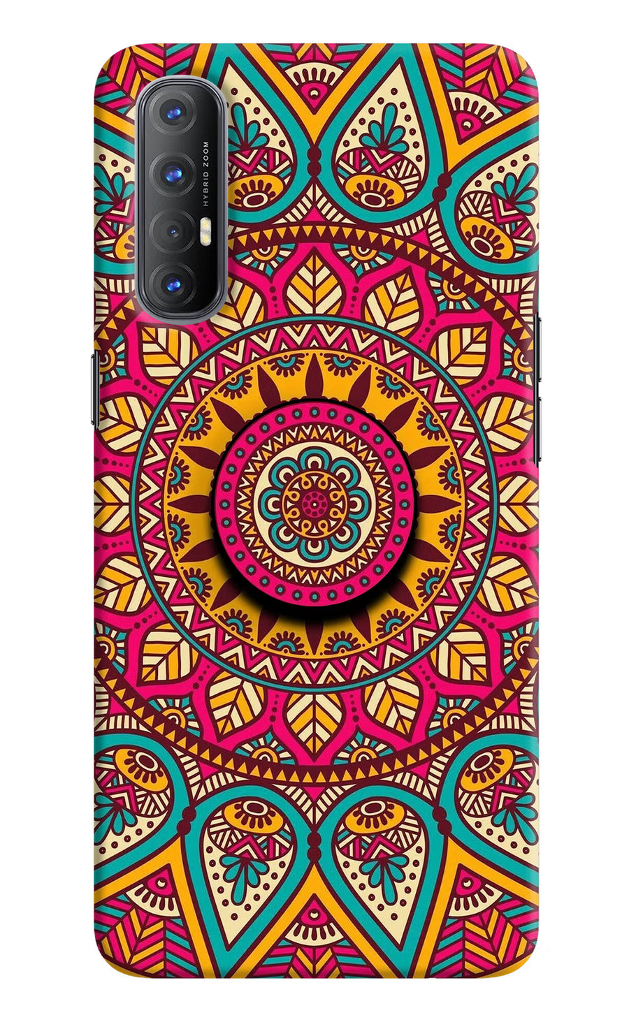 Mandala Oppo Reno3 Pro Pop Case, Hard case
