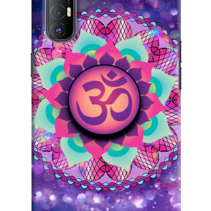 Om Purple Oppo Reno3 Pro Pop Case by Casekaro
