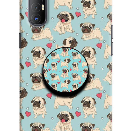 Pug Dog Oppo Reno3 Pro Pop Case by Casekaro