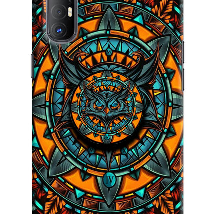 Angry Owl Oppo Reno3 Pro Pop Case by Casekaro