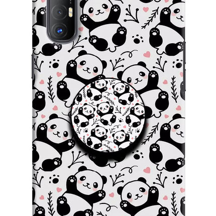 Cute Panda Oppo Reno3 Pro Pop Case by Casekaro