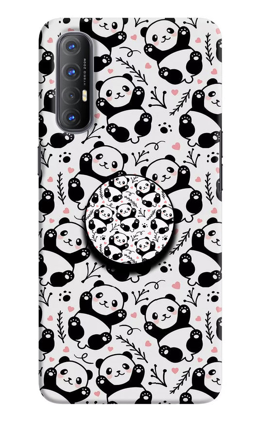 Cute Panda Oppo Reno3 Pro Pop Case by Casekaro