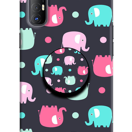 Baby Elephants Oppo Reno3 Pro Pop Case by Casekaro