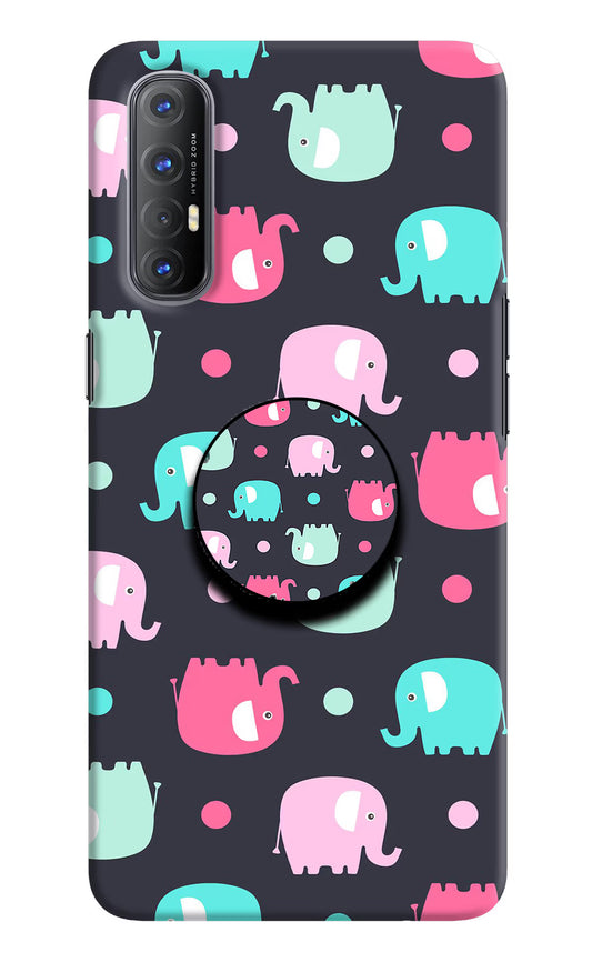 Baby Elephants Oppo Reno3 Pro Pop Case by Casekaro