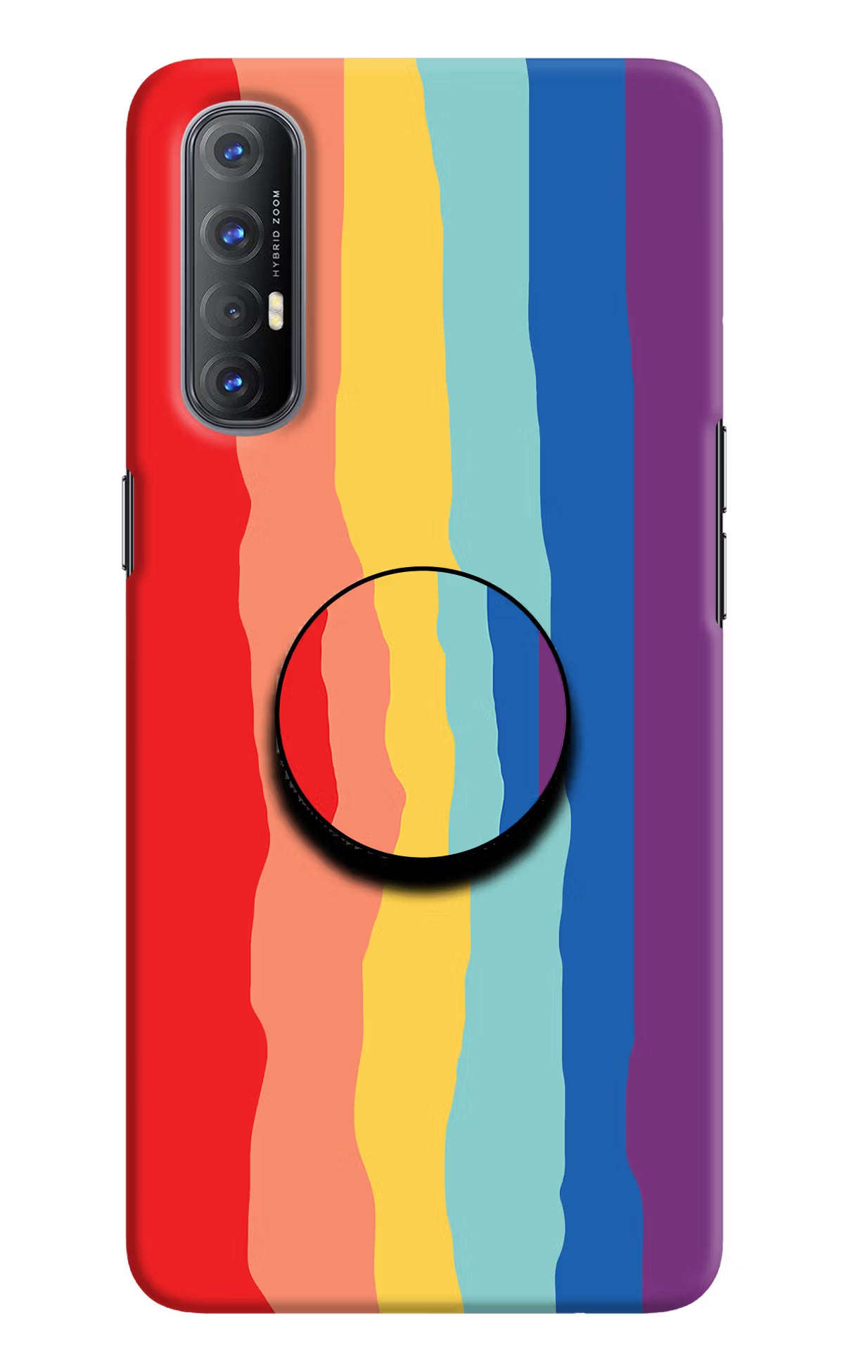 Rainbow Oppo Reno3 Pro Pop Case by Casekaro