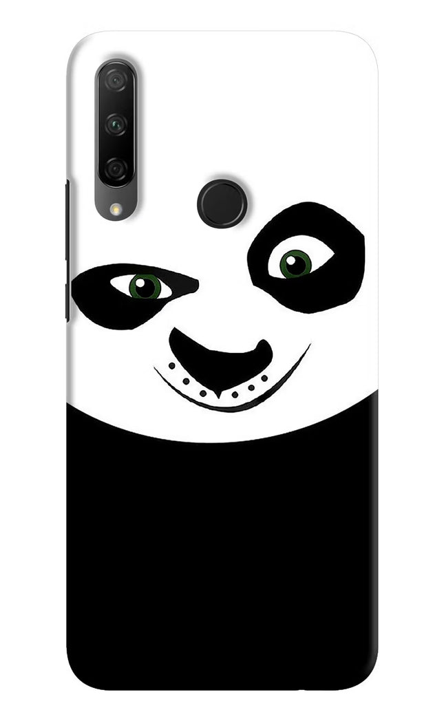 Panda Honor 9X Hard Case Back Cover by Casekaro