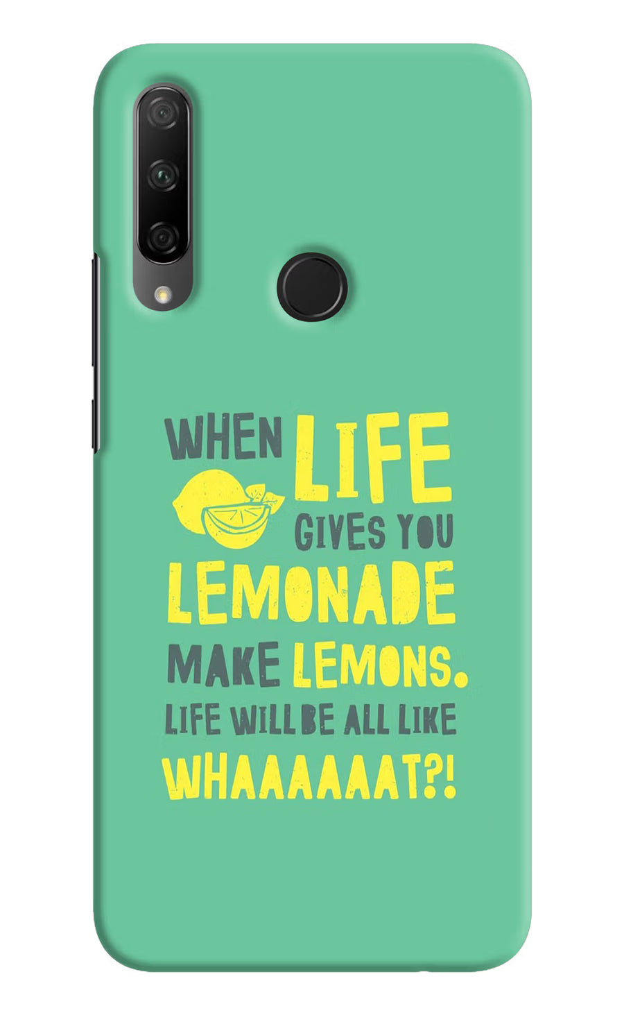 Quote Honor 9X Back Cover, Hard case