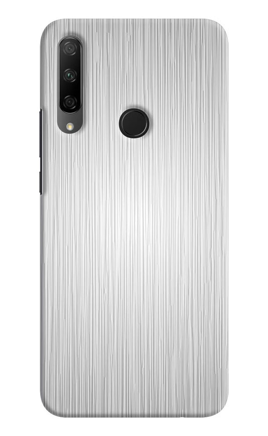 Wooden Grey Texture Honor 9X Hard Case Back Cover by Casekaro